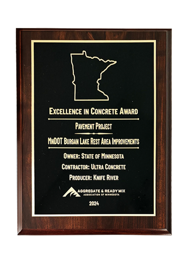 minnesota excellence in concrete award